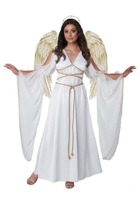 angel dress woman